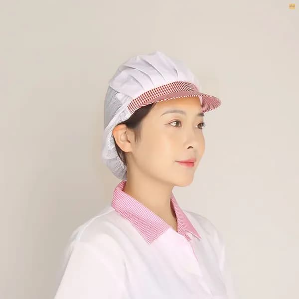Шапочка-сетка медицинская многоразовая