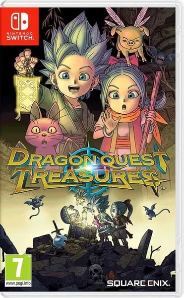 Игра Dragon Quest: Treasures (Nintendo Switch, Английская версия)