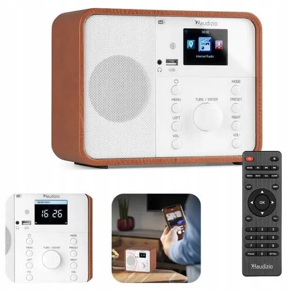 Интернет-радио WIFI DAB+ FM-тюнер Nardo Audizio