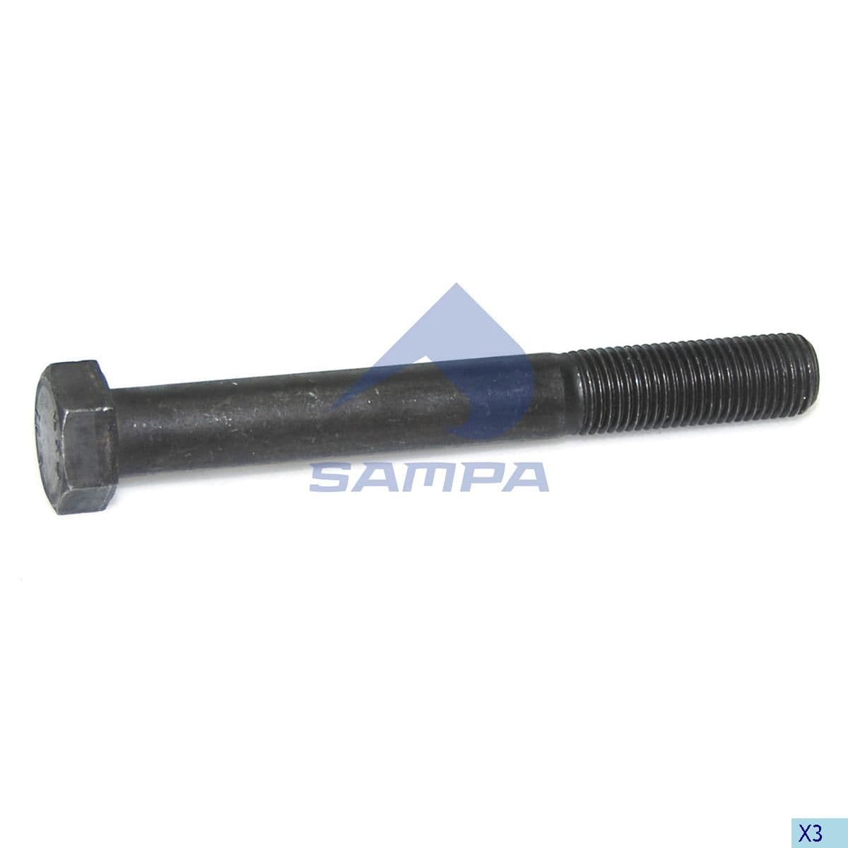 Болт тяги реактивной M18x2x150 102.440 SAMPA