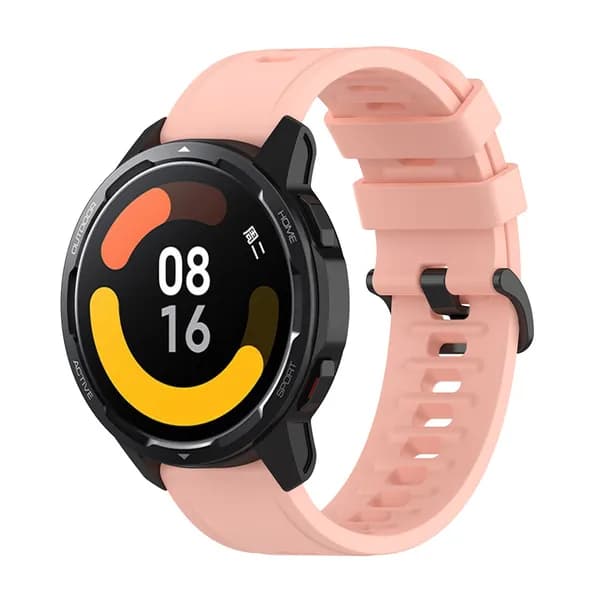 ремешок для Xiaomi Haylou RT2 LS10, ширина 22 мм, розовый