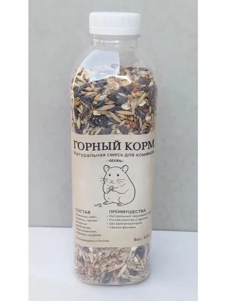 Корм для хомяков и грызунов