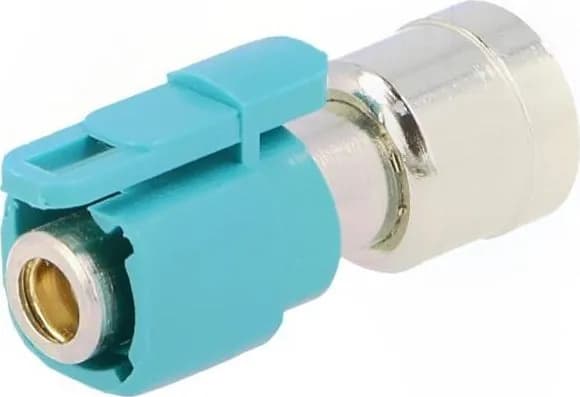 Антенный переходник 4CM ZRS-FAKRA-RADIO Антенный переходник вилка Fakra,ISO гнездо 1шт