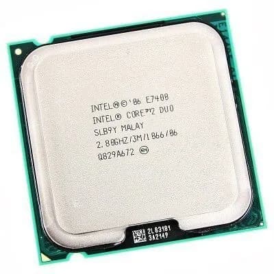 Процессор Intel Core 2 Duo E7400 ( 2,8Ghz, 775, 3Mb, 2C/2T )