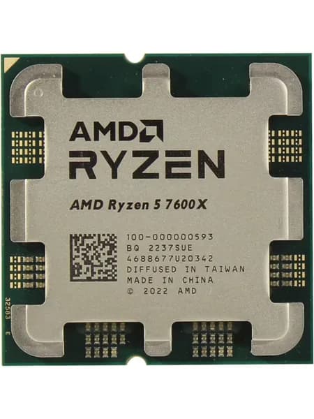 Процессор AMD Ryzen 5 7600X AM5 OEM [100-000000593]