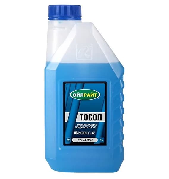 Тосол Oilright -40 1 кг