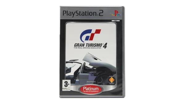 Gran Turismo 4 (PS2, Platinum) Винтаж