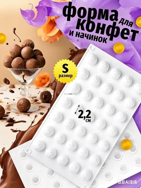 Форма для выпечки, Круглая, 17 см x 30 см, 1 шт