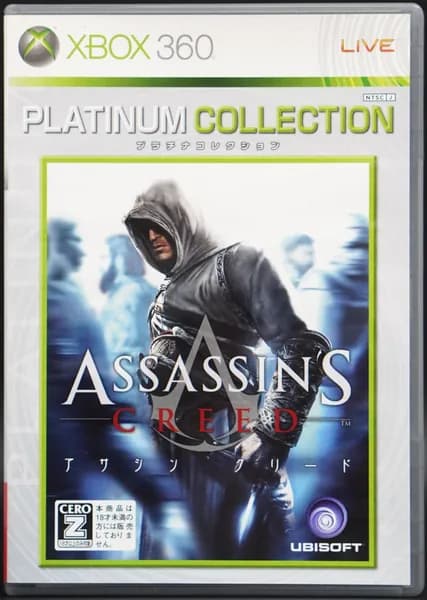Игра Assassin's Creed XBOX 360 JP