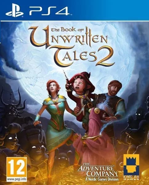 Игра The Book of Unwritten Tales 2 PS4, PS5 (PlayStation 4, PlayStation 5, Английская версия)