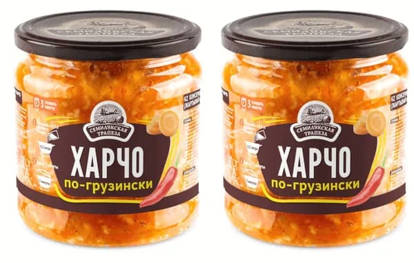 Семилукская трапеза/ Харчо по-грузински, 460 г, 2 шт