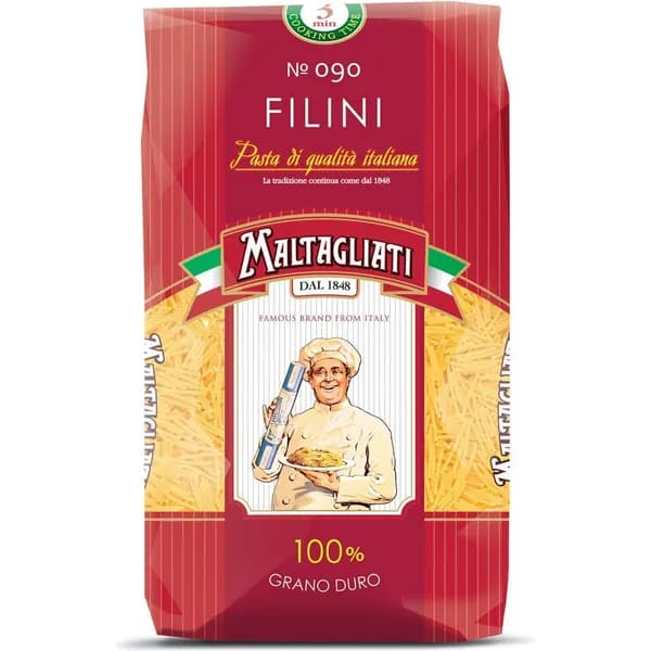 Макаронные изделия Maltagliati Вермишель No 090 450 г