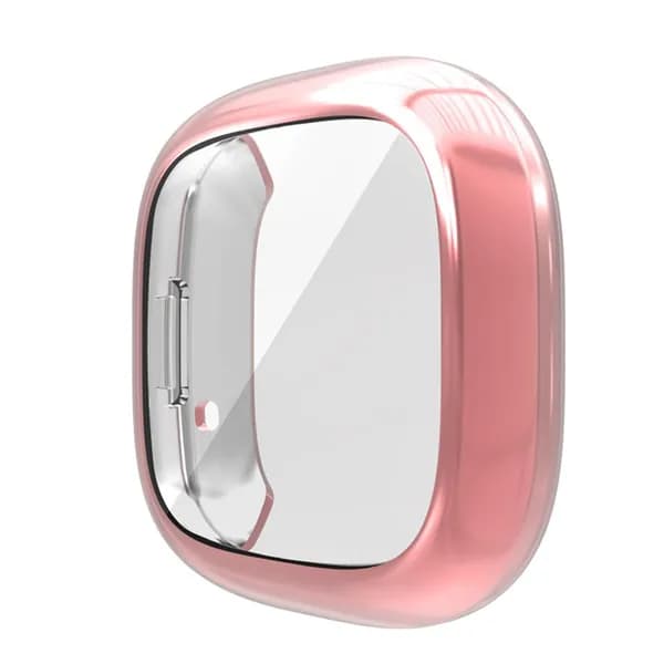 TPU-чехол для Fitbit Versa 3 и Sense, Розовый