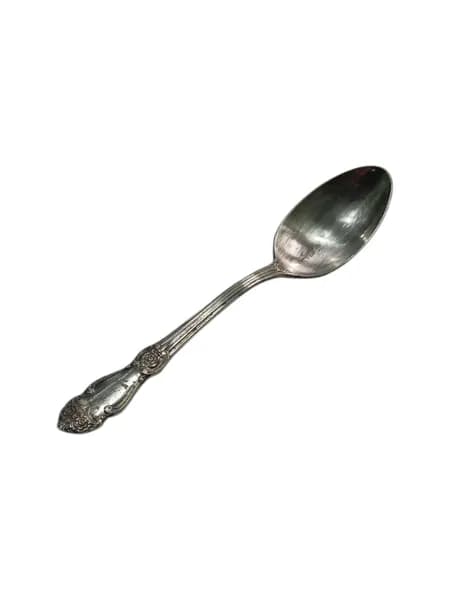 Советская кофейная ложка, мельхиор, есть клеймо, сделано в СССР.