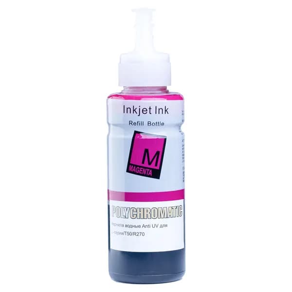 Чернила, совместимый, Пурпурный (magenta), 1 шт. Уцененный товар