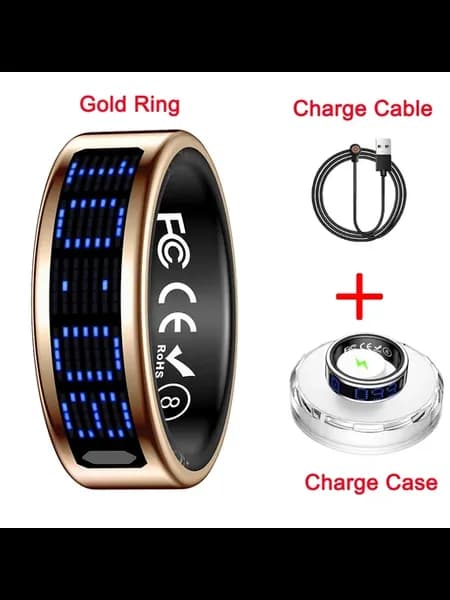 Smart Ring черный