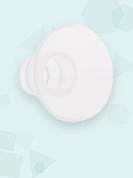 Вкладыши из силикона для молокоотсоса, 15MM