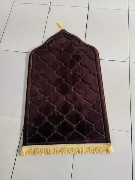Портативный мягкий коврик для молитвы Р. 65x110см Цв. 1