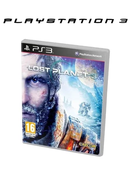 Игра Lost Planet 3 (PlayStation 3, Оригинальный)
