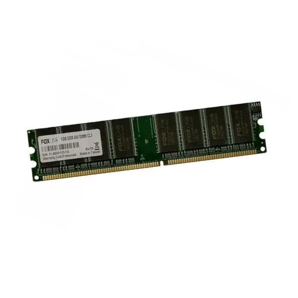 Оперативная память DDR, 400 МГц, 1 x 1 ГБ (FOX Line FL400D1U3-1G)