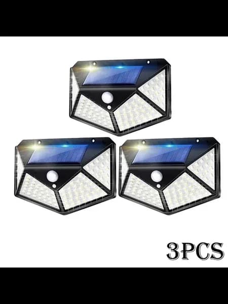Солнечные светильники XGJY 100 LED 3PCS