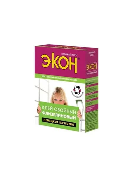Клей обойный для флизелиновых обоев Флизелиновый 470 г