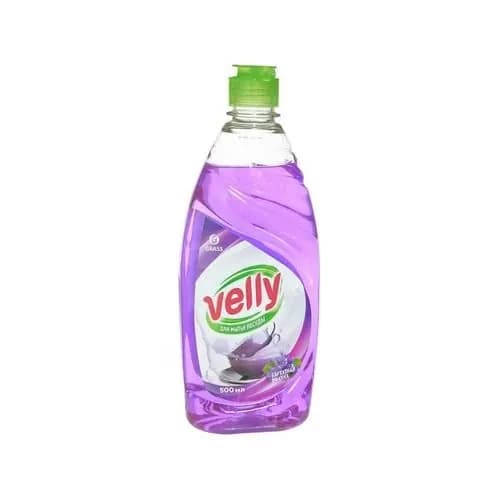 Grass Velly Жидкость для посуды, бархатная фиалка, 500 мл.