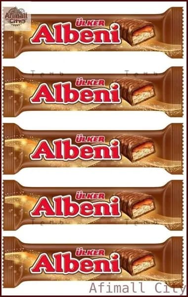 Лучшая цена!Шоколадный батончик Ulker Albeni, 5 шт по 40 г, Турция