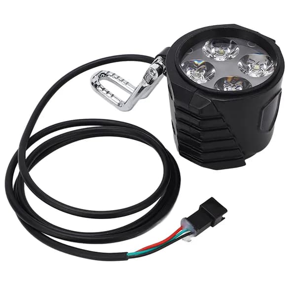 Фара-гудок для скутера (10 дюймов, 12-72V, LED)