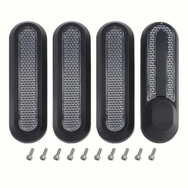 Светоотражающая декоративная накладка для Xiaomi Pro, 1s и электросамоката M365.