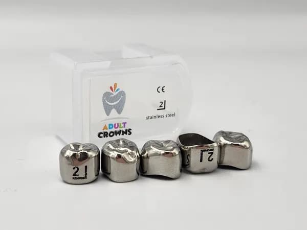 Коронки взрослые UR2
