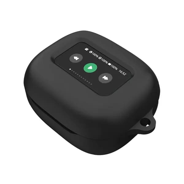 Чехол силиконовый для Live Beam 3, Черный