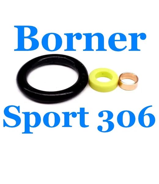 Ремкомплект клапана пистолета Borner Sport 306