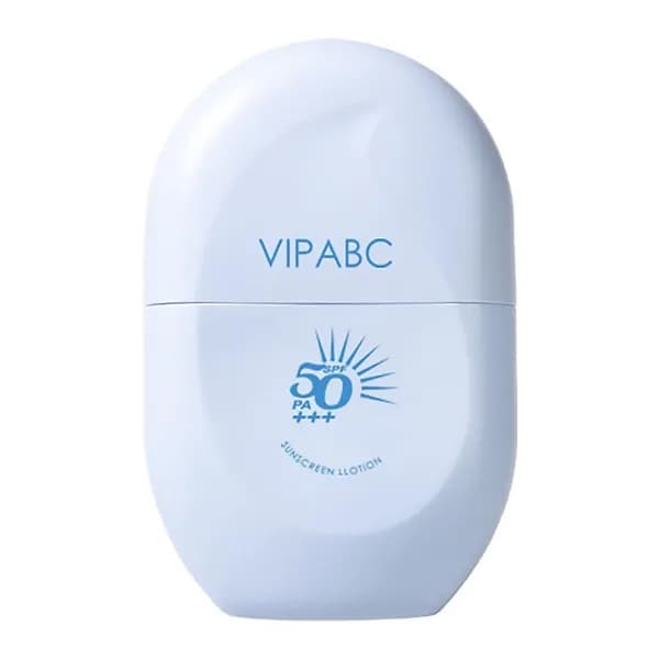 Солнцезащитный крем для лица водостойкий SPF50+ VIPABC, матирующая солнцезащитная эмульсия-капсула от ультрафиолета, 50г
