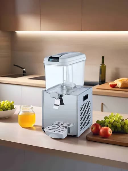 Сокоохладитель Hurakan HKN-LSJ18Lx1 с 1 емкостью 18 л. Профессиональный для охлаждения и раздачи напитков