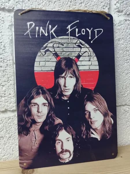 Постер "Pink Floyd", 30 см х 20 см