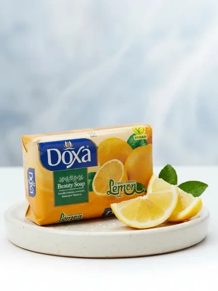 Мыло туалетное кусковое Fruit Лимон, 125 г