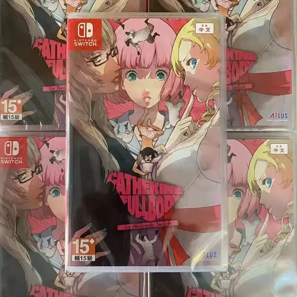 Игра  (Nintendo Switch, Английская версия)