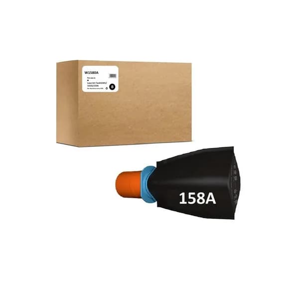 SuperFine 158A - W1580A Картридж лазерный черный 2500 стр