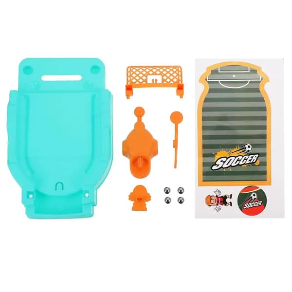 Футбольный Игровой Комплект, Из Пластика, Для Внутреннего Отдыха, 1 Комплект