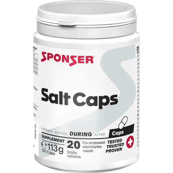 Sponser Salt caps (солевые капсулы), 120 капсул