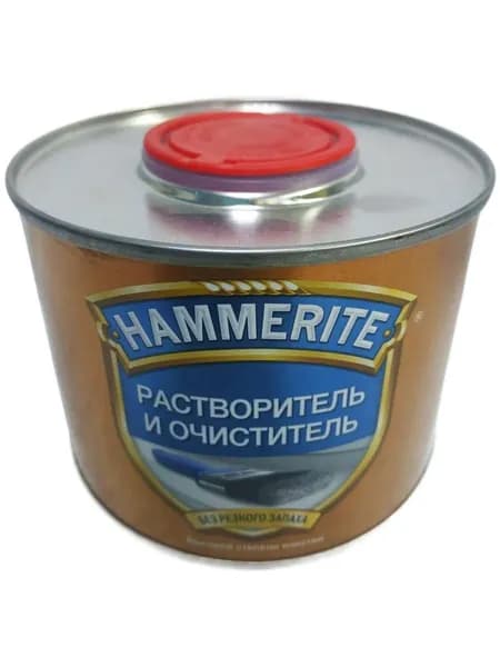 Растворитель и очиститель Hammerite 0.5 л.