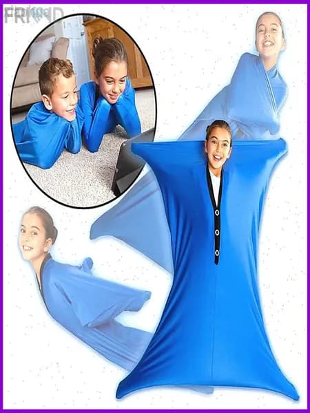 Эксклюзивный сенсорный Body Sock для саморегуляции и терапии, детский, 1 шт. .
