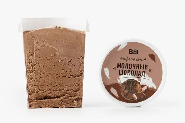 Мороженое "Молочный шоколад", 700 г