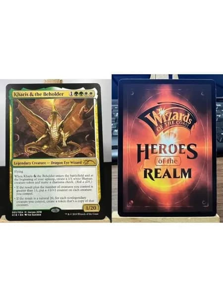 Высококачественная игровая карта Magic The Gathering, подходящая для семейных и дружеских посиделок, поставляется в прозрачном наборе.