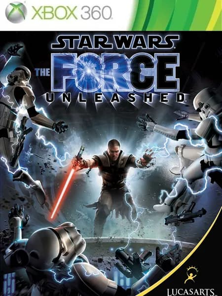 Star Wars The Force Unleashed ENG Видеоигра на диске Xbox 360. Товар уцененный