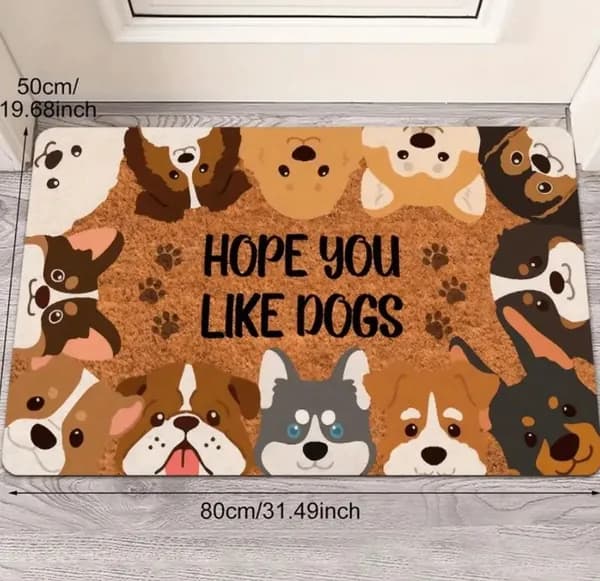 Коврик 50x80 см