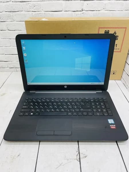 HP 15-ac155ur, Intel Core i5 6200, AMD Radeon R5 m330 Игровой ноутбук 15.6", RAM 8 ГБ, SSD 240 ГБ, Windows Pro, Русская раскладка