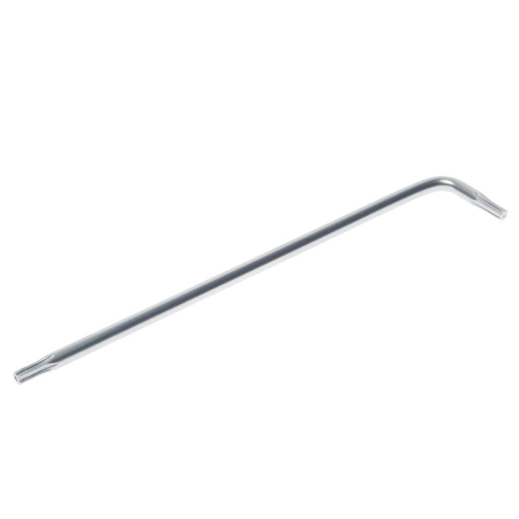Ключ TORX Г-образный T15 экстрадлинный ЭВРИКА