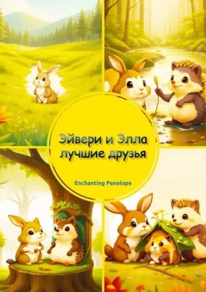 Эйвери и Элла лучшие друзья | Penelope Enchanting | Электронная книга